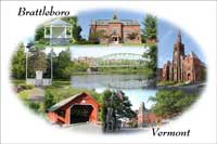 Brattleboro, VT - Collage #2